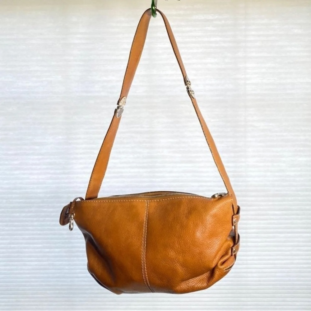 Michael Kors Purse Brown Leather Over the Shoulder